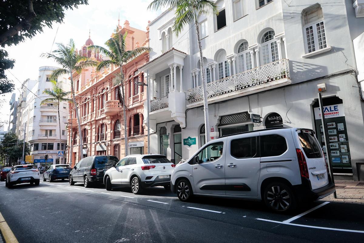 Adiós al carril bici en Santa Cruz