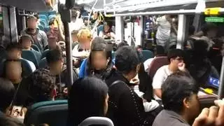 Los cambios en las rutas de autobús hacia la intermodal de A Coruña generan malestar en el Gobierno local de Oleiros