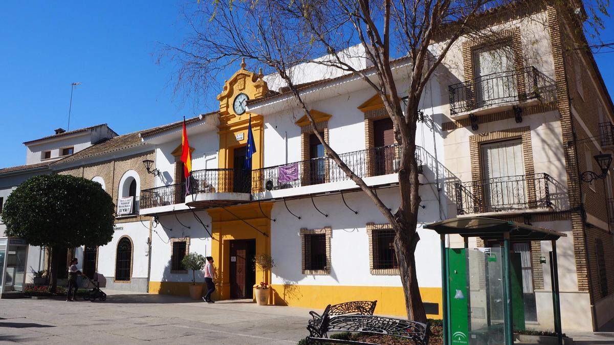 Imagen del edificio del Ayuntamiento de Córdoba.