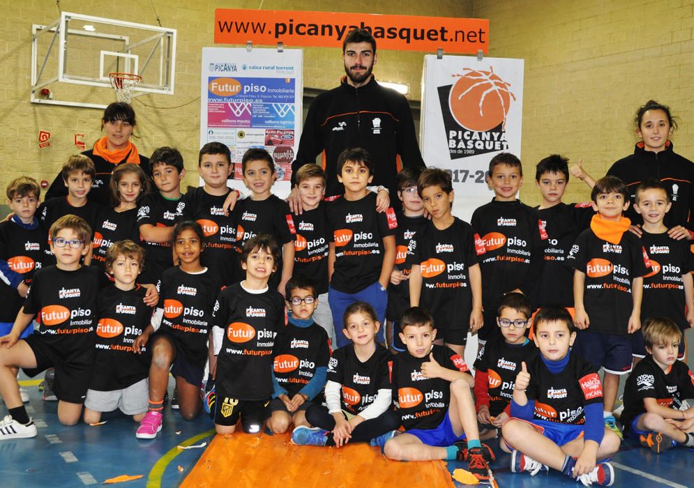 Presentación del Picanya Bàsquet 2017-2018