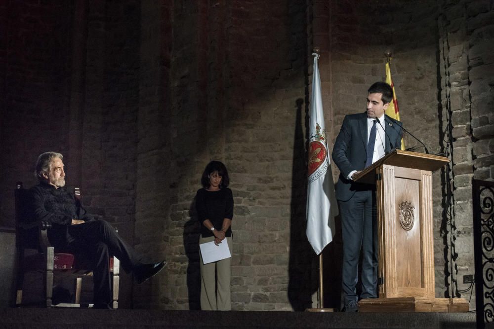 Cardona celebra 1000 anys d'història amb Jordi Savall