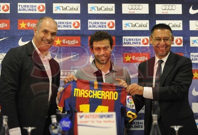 Ficha Javier Mascherano