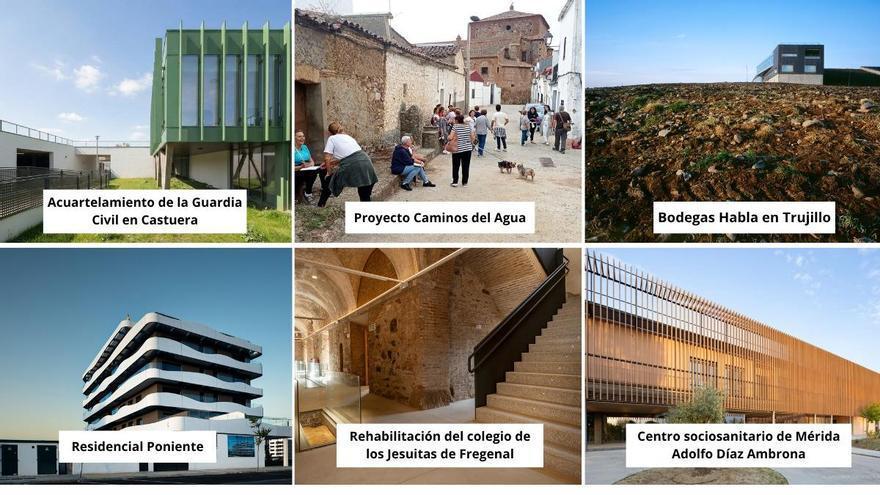 Seis obras extremeñas, en los Oscar de la arquitectura española
