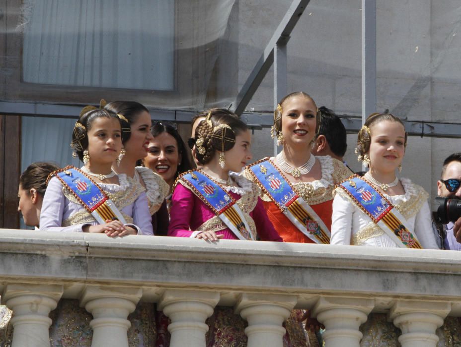 Búscate en la última mascletà de las Fallas 2017