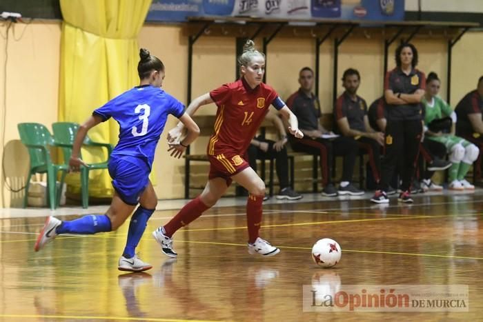 Fútbol sala femenino en Archena: España - Italia