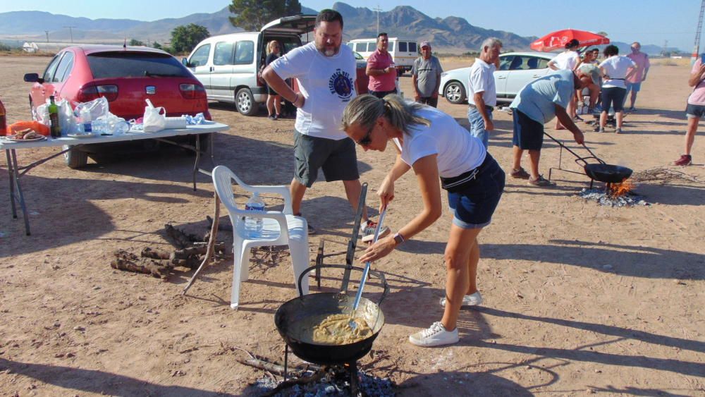 Fiestas de Jumilla 2019: Concurso de gachasmigas y lanzamiento de 'azaón'