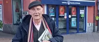 El Gordo se quedó corto para Jesús Martínez: fallece a los 88 años el allerano agraciado con tres décimos del primer premio de la lotería de Navidad