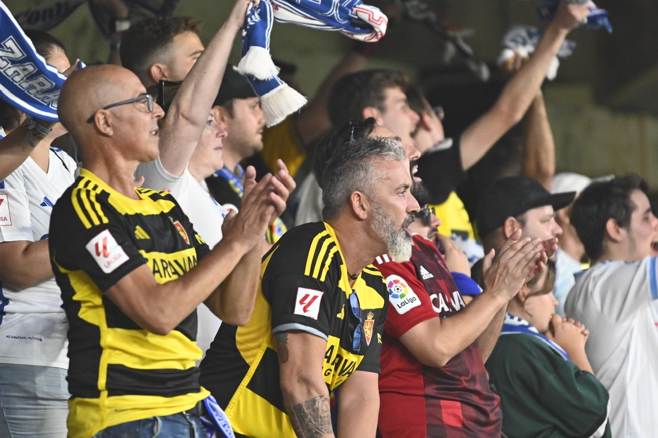 FC Cartagena - Real Zaragoza en imágenes