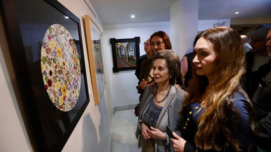 Una exposición refleja la esencia de los Patios de Córdoba