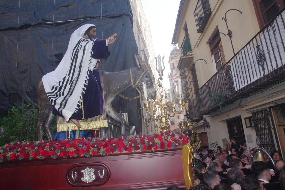 Traslado de Pollinica en la tarde del Domingo de Pasión de 2025