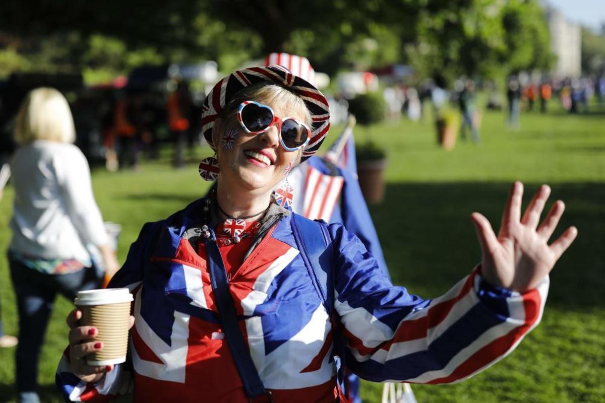 Máxima expectación ante la boda real en Windsor