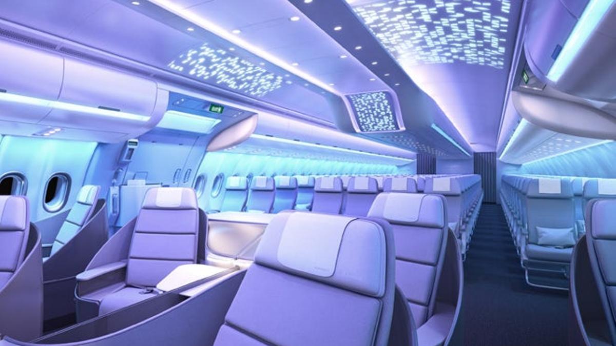 Airspace by Airbus, el nuevo concepto de cabina