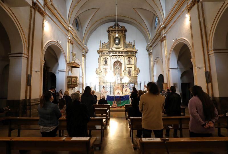 Misa en San Nicolás en memoria de los 600.000 gitanos asesinados en el holocausto nazi