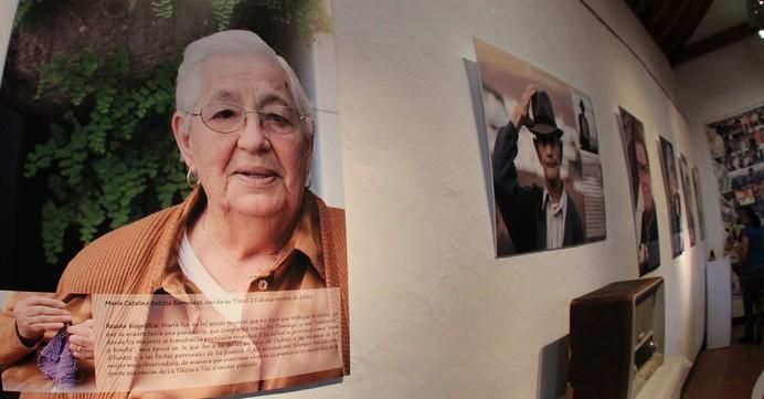 Un documental rinde homenaje a los mayores de Tías