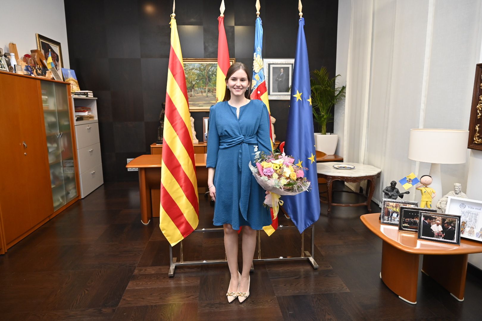 Las fotos del nombramiento de Belén Ramos como reinas de las fiestas 2024 de Vila-real
