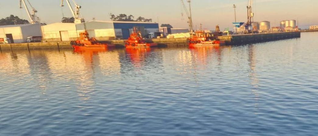 Muelle de O Cavadelo, en Vilagarcía. |   // IÑAKI ABELLA