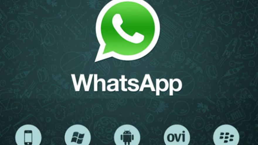 Whatsapp bate récords en Nochevieja
