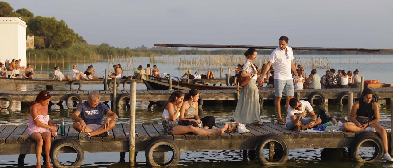 Los embarcaderos de l'Albufera