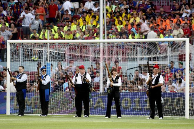 Así fue la fiesta del Gamper