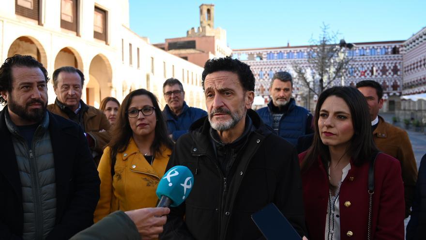 Edmundo Bal sobre el alcalde de Badajoz: &quot;El transfuguismo es corrupción&quot;