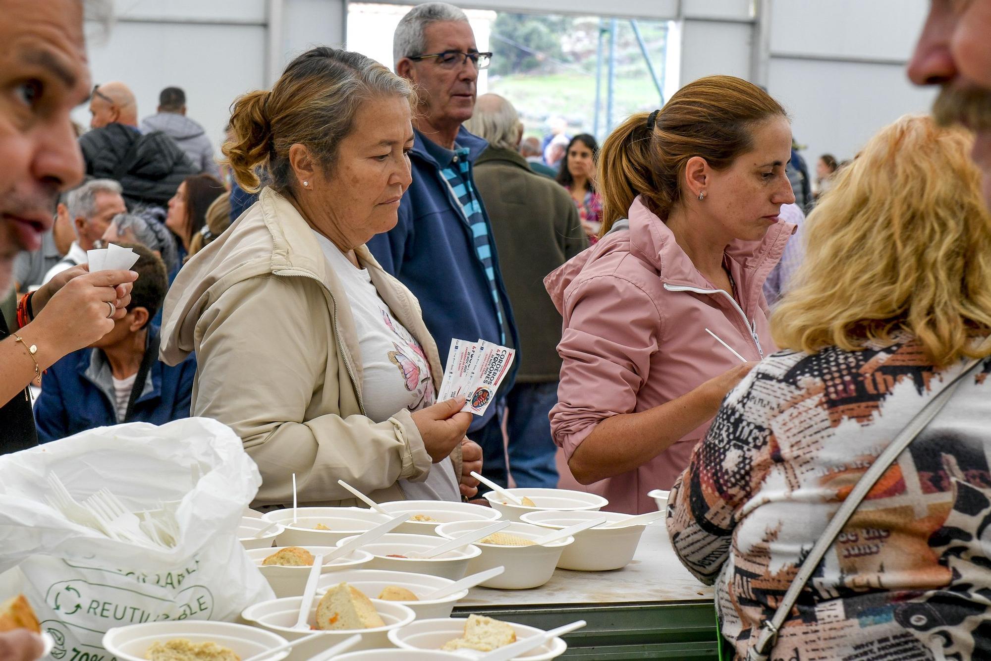 Jornada gastronómica entre corderos y fogones en Caideros de Gáldar