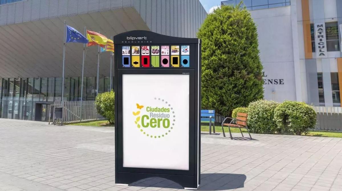 Recreación de un minipunto limpio en Paterna.