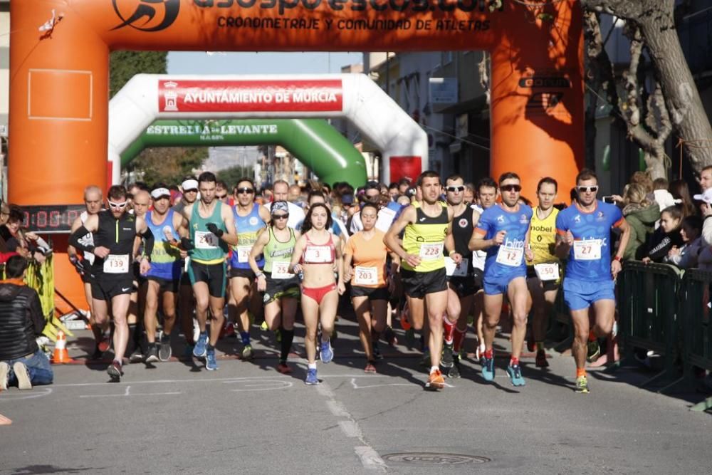 Carrera popular en Zarandona