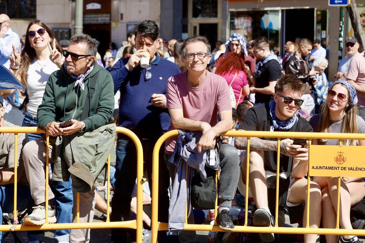 Búscate en la mascletà de hoy, 17 de marzo