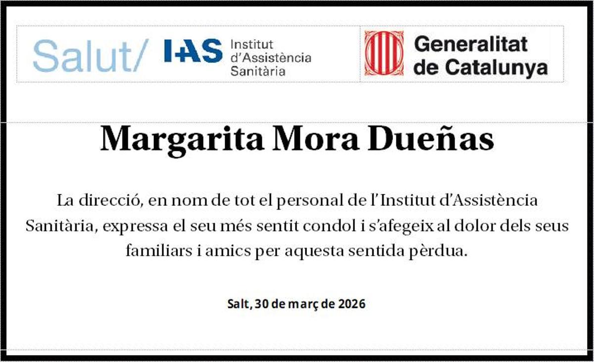 Margarita Mora Dueñas