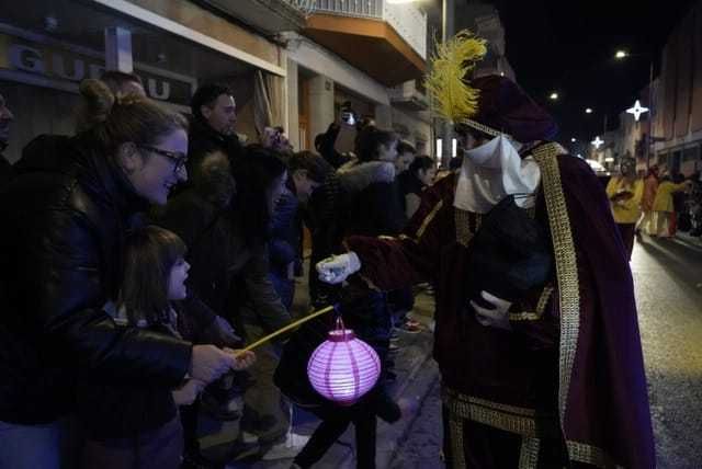 Cavalcada dels Reis d'Orient a Santa Coloma de Farners