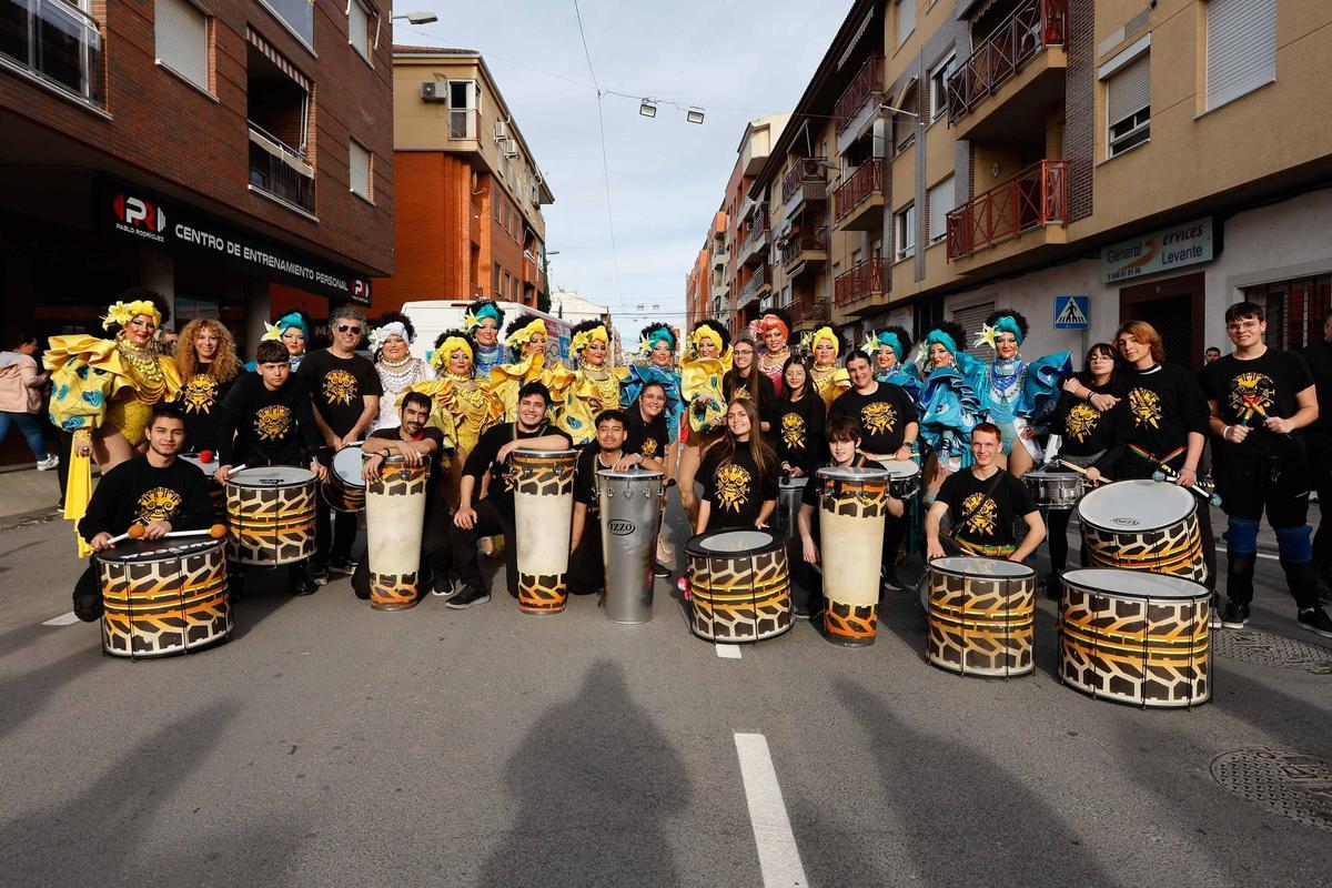 Las mejores imágenes del Desfile de Carnaval de Cabezo de Torres 2026