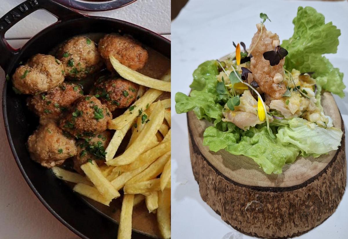 Tapas ganadoras en el Concurso de Tapas Picadillo