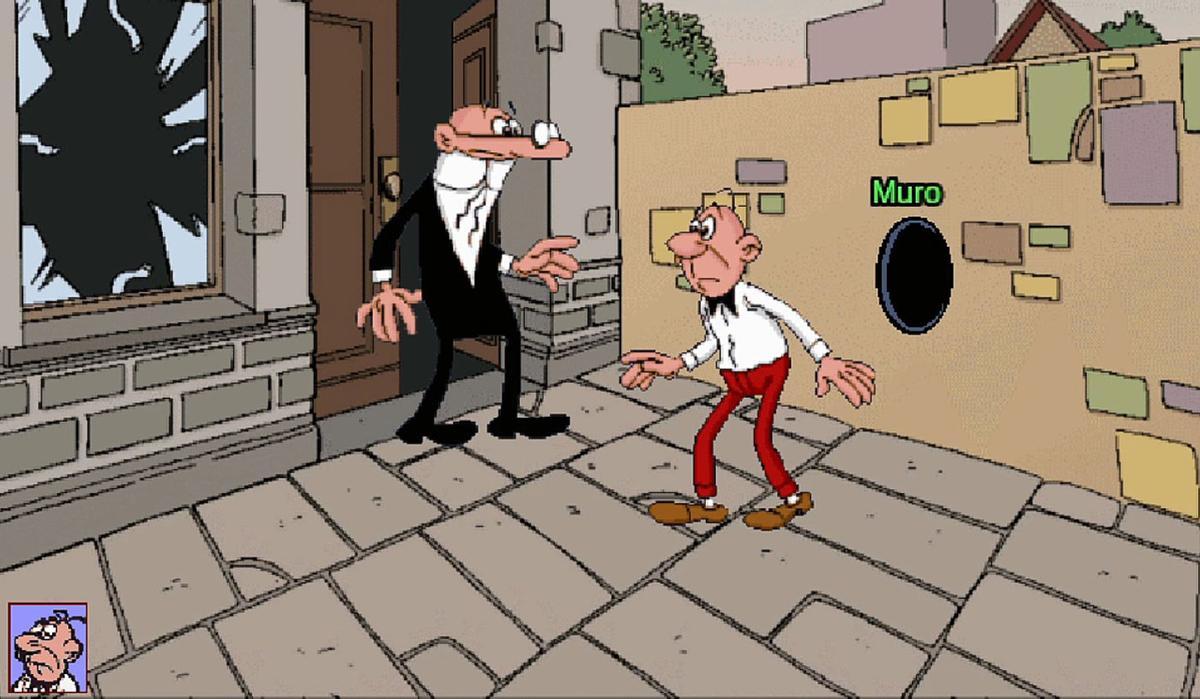 Las aventuras del dúo, en formato digita.