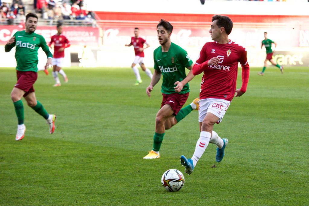 Todas las imágenes del Real Murcia - Recreativo de Granada