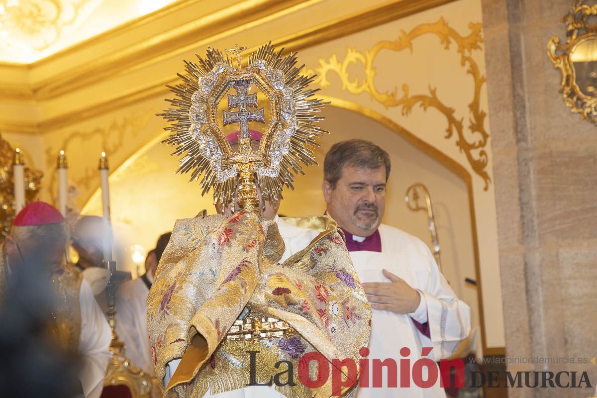 Clausura del Año Jubilar de Caravaca (celebración religiosa)