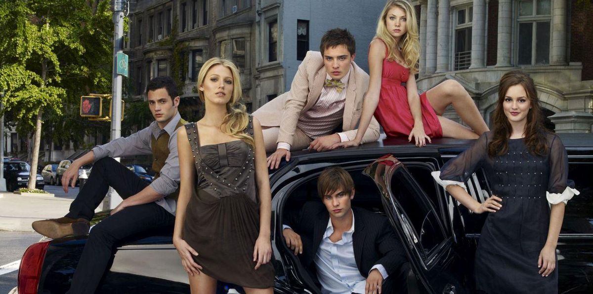 ‘Gossip Girl’ i la reina tafanera que no podia ser ‘Gossip Girl’ i la reina tafanera que no podia ser