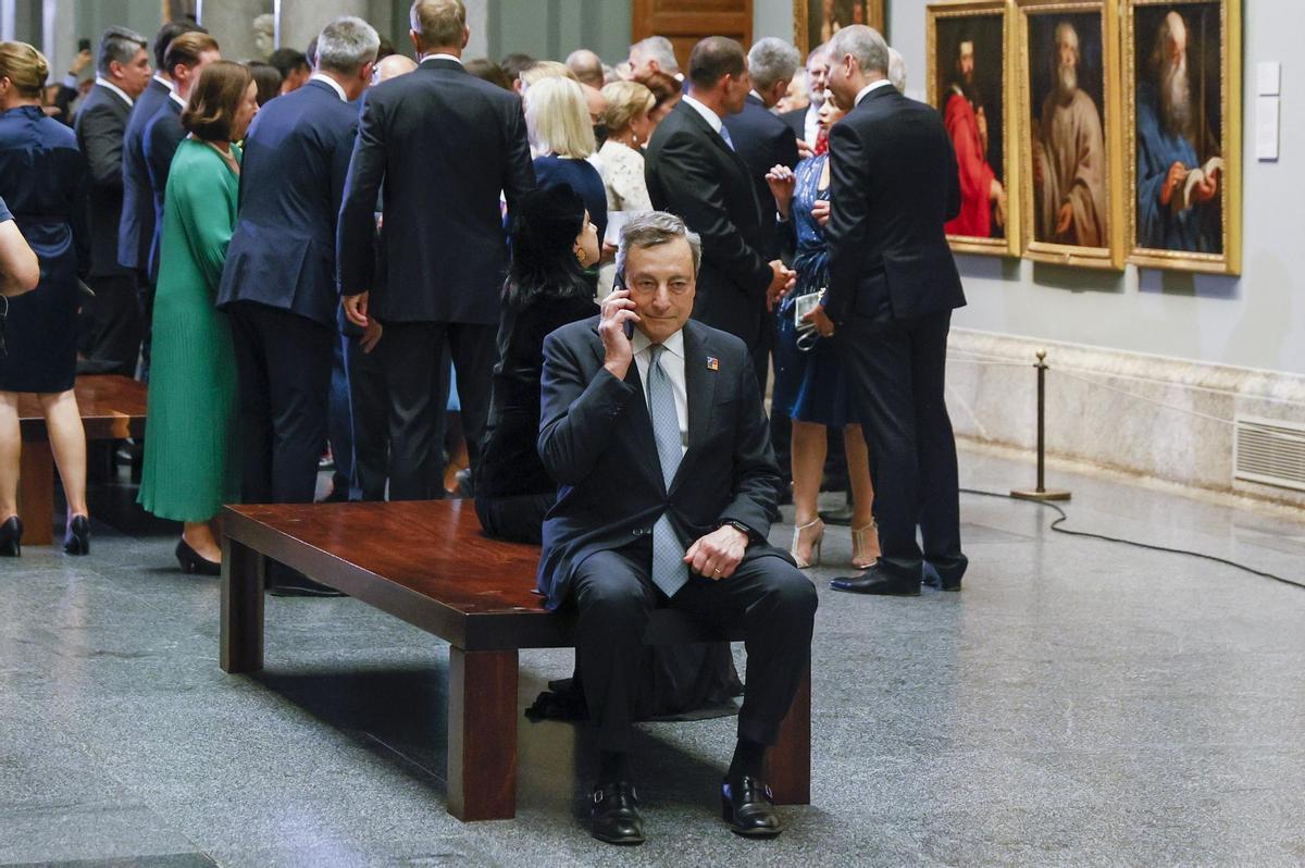 Los jefes de Estado y de Gobierno de la OTAN visitan el Museo del Prado