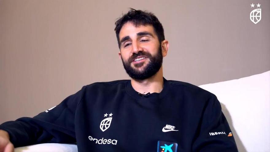 Ricky Rubio: &quot;Me hacía mucha ilusión volver a la selección&quot;