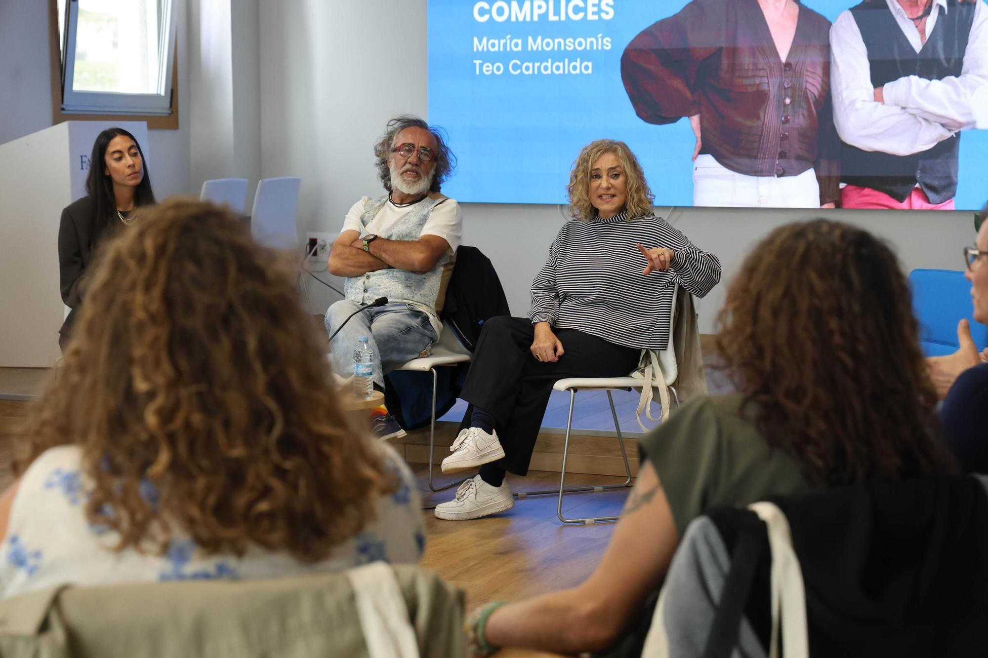 El encuentro de los suscriptores de FARO con Cómplices en imágenes