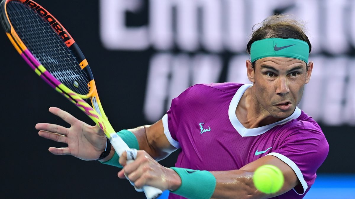 Finale der Australian Open: Nadal-Medvedev