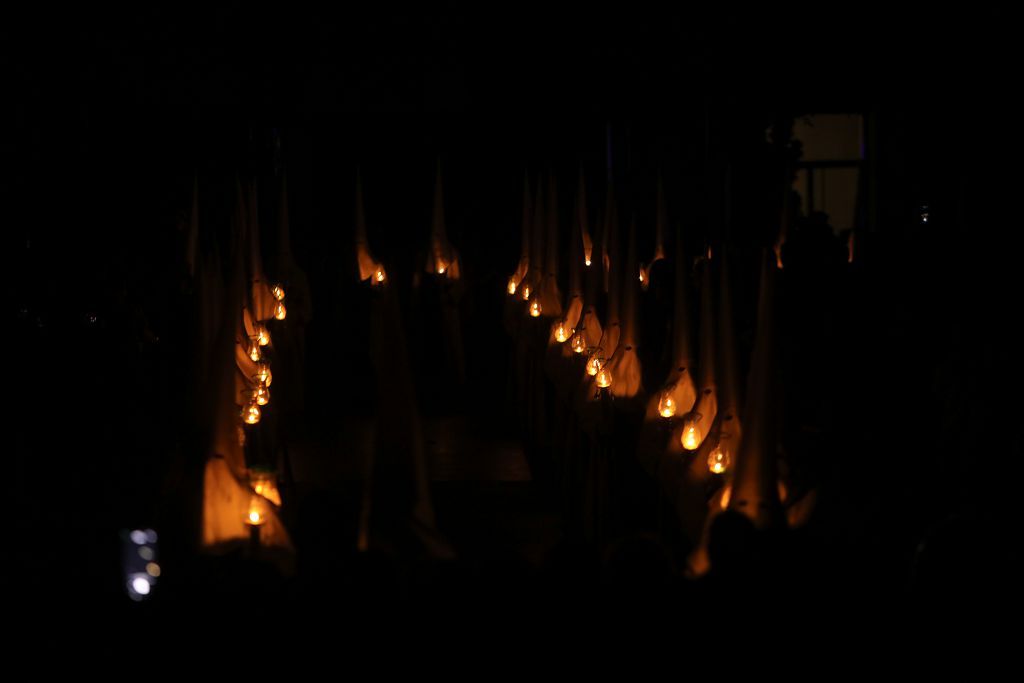 Las imágenes de la Procesión del Silencio en Cartagena