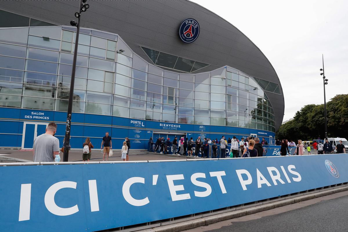 CERCANIAS PARQUE DE LOS PRINCIPES