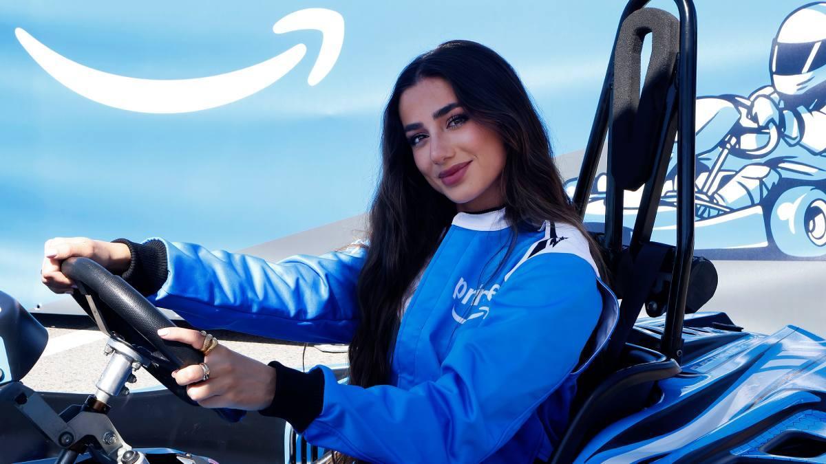 Pillan a Lola Lolita corriendo en un kart: &quot;Nunca me imaginé metida en algo así&quot;