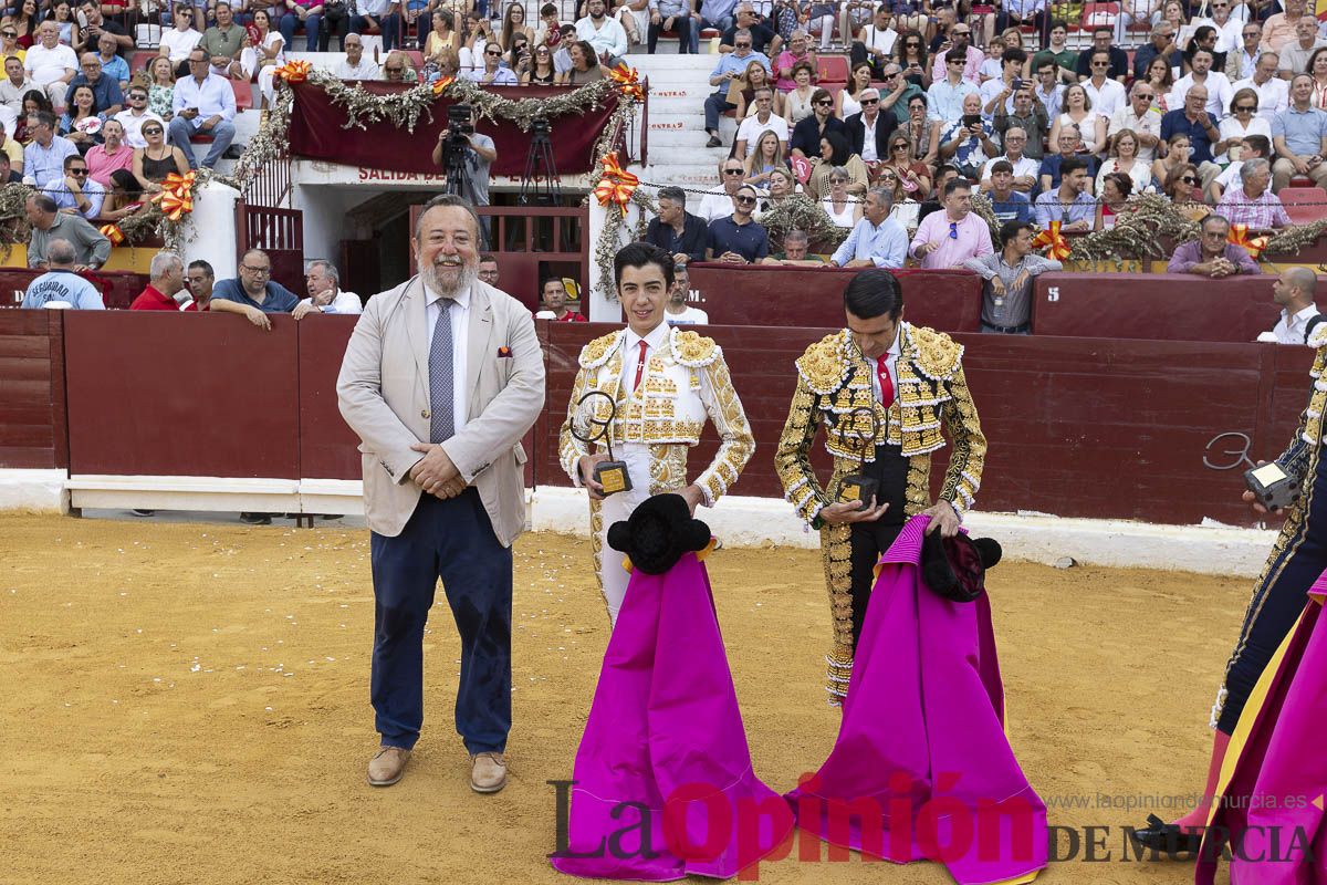 Así se vivió el quinto festejo de la Feria Taurina de Murcia en los tendidos