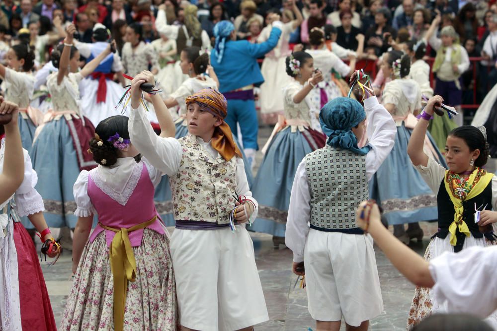 Dansà infantil a la Virgen