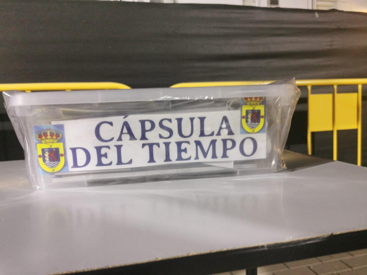 Cápsula del tiempo de Guadiana.
