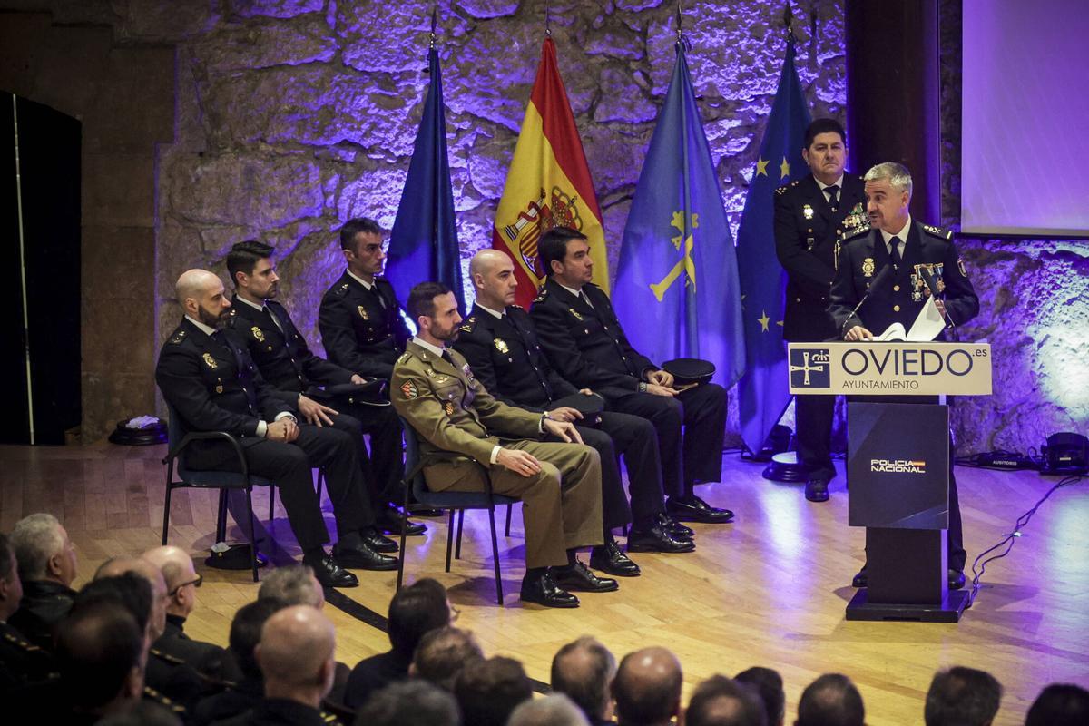 Así fue el acto del aniversario de la Policía Nacional