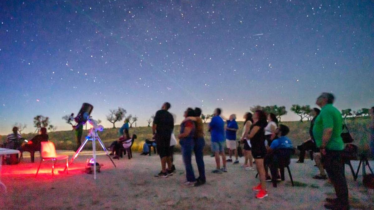 Las Estrellas de la Trashumancia en Casar de Cáceres.