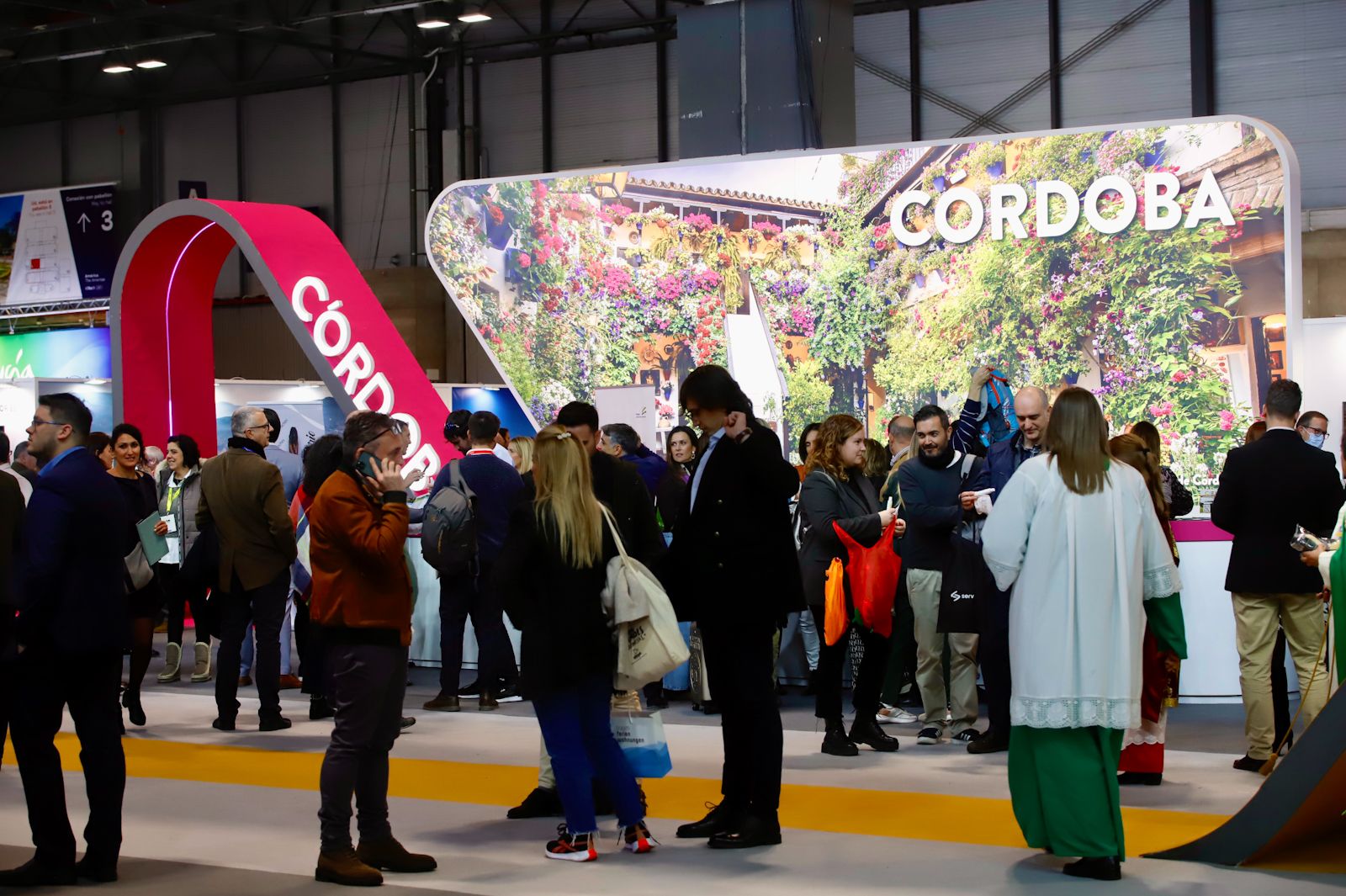 Córdoba presume de oferta turística en la segunda jornada de Fitur