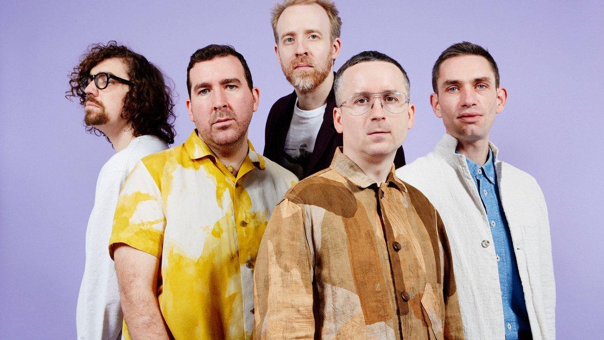 Hot Chip, en una imagen promocional